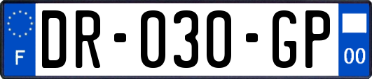 DR-030-GP