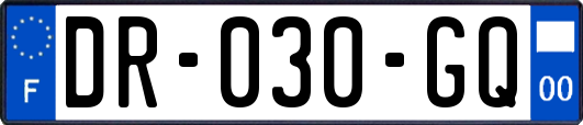DR-030-GQ