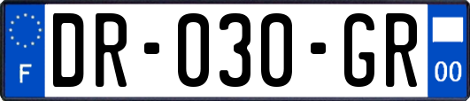 DR-030-GR