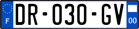 DR-030-GV