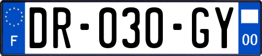 DR-030-GY