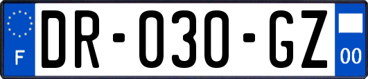 DR-030-GZ