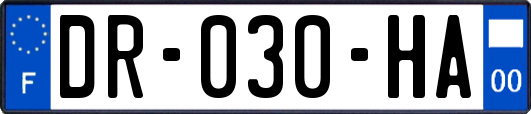DR-030-HA