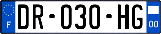 DR-030-HG