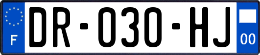 DR-030-HJ