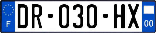 DR-030-HX