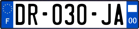 DR-030-JA