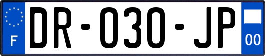 DR-030-JP