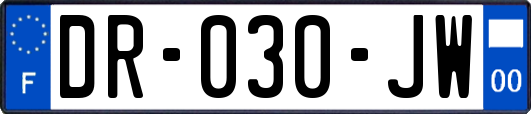 DR-030-JW