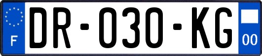 DR-030-KG
