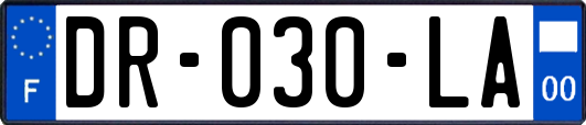 DR-030-LA