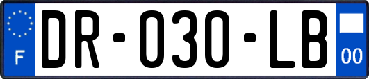 DR-030-LB