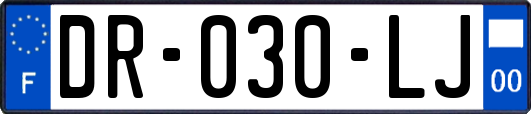 DR-030-LJ