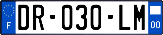 DR-030-LM