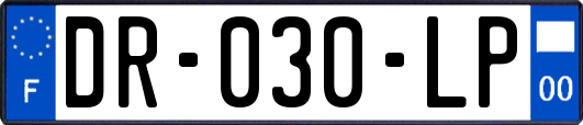 DR-030-LP
