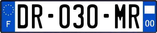 DR-030-MR