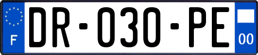 DR-030-PE