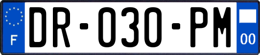 DR-030-PM