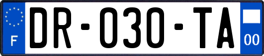 DR-030-TA