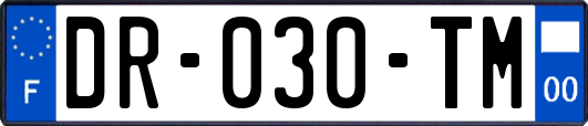 DR-030-TM