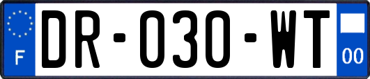 DR-030-WT