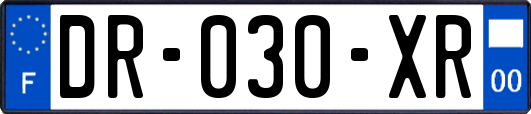 DR-030-XR