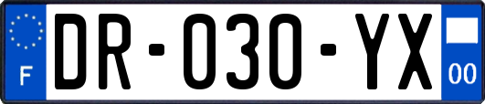 DR-030-YX