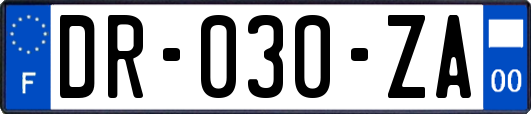 DR-030-ZA