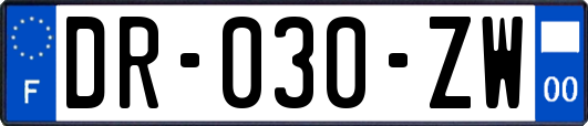 DR-030-ZW