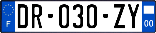 DR-030-ZY