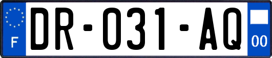 DR-031-AQ