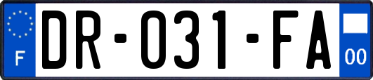 DR-031-FA