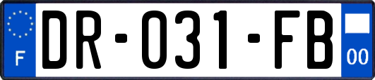 DR-031-FB