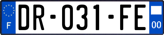 DR-031-FE