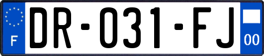 DR-031-FJ