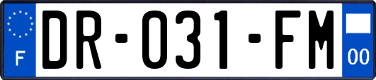 DR-031-FM