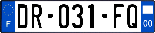 DR-031-FQ