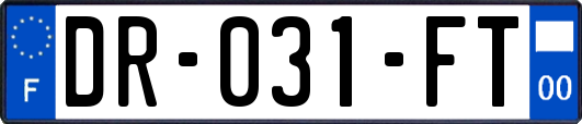 DR-031-FT