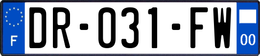 DR-031-FW