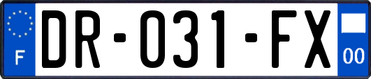 DR-031-FX