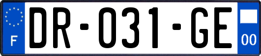 DR-031-GE