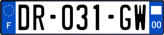 DR-031-GW