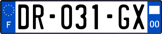 DR-031-GX