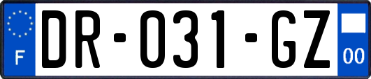 DR-031-GZ