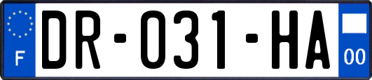 DR-031-HA
