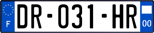 DR-031-HR
