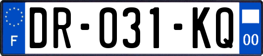 DR-031-KQ