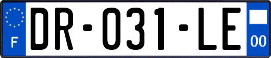 DR-031-LE