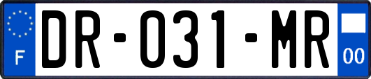 DR-031-MR
