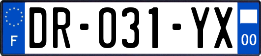 DR-031-YX